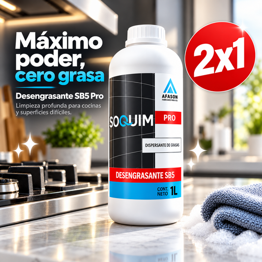 SOQUIM™ PRO – Máximo Poder Contra la Grasa | 2x1